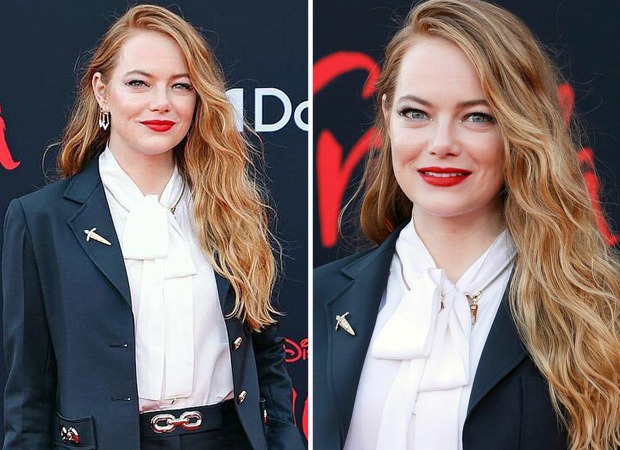 Emma Stones makes first red carpet appearance since giving birth, dons ...