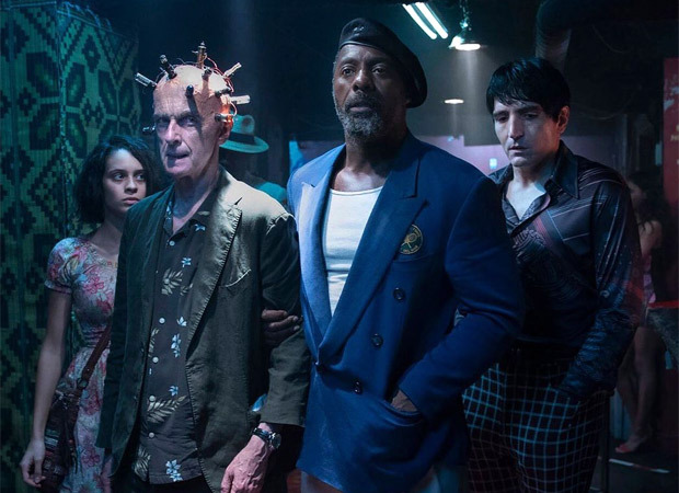 James Gunn shares new The Suicide Squad photo featuring Idris Elba, Peter Capaldi, Daniela Melchior and David Dastmalchian 