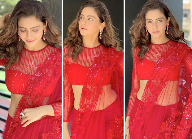 Kasautii Zindagii Kay 2 actress Aamna Sharif sets the temperature soaring in shimmery red saree Kasautii Zindagii Kay 2 actress Aamna Sharif sets the temperature soaring in shimmery red saree