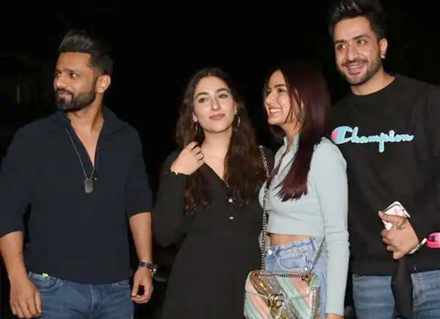 Khatron Ke Khiladi 11 star Rahul Vaidya sings’ Tera Intezar’ for his lady love Disha Parmar; Aly Goni and Jasmin Bhasin join live session