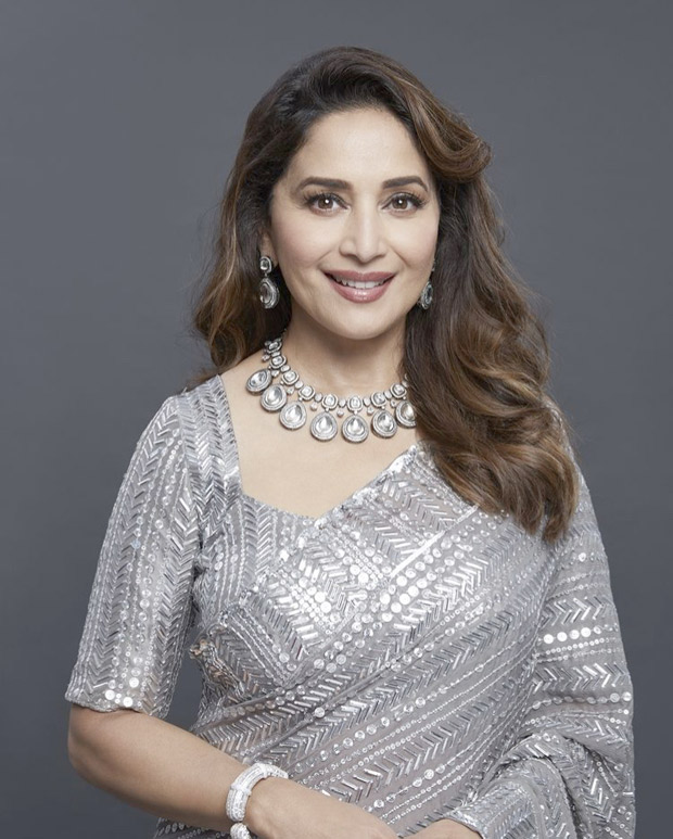 Madhuri Dixit resumes Dance Deewane 3 shoot, channels traditional