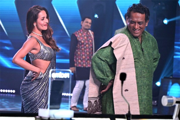malaika arora super dancer saree