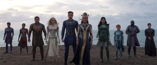 Marvel's first trailer of Eternals teases Richard Madden-Gemma Chan's Indian wedding, Harish Patel's scene with new team of superheroes