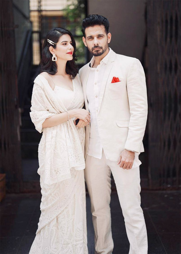 Naamkarann actor Viraf Patel ties the knot with longtime girlfriend Saloni Khanna, see pictures