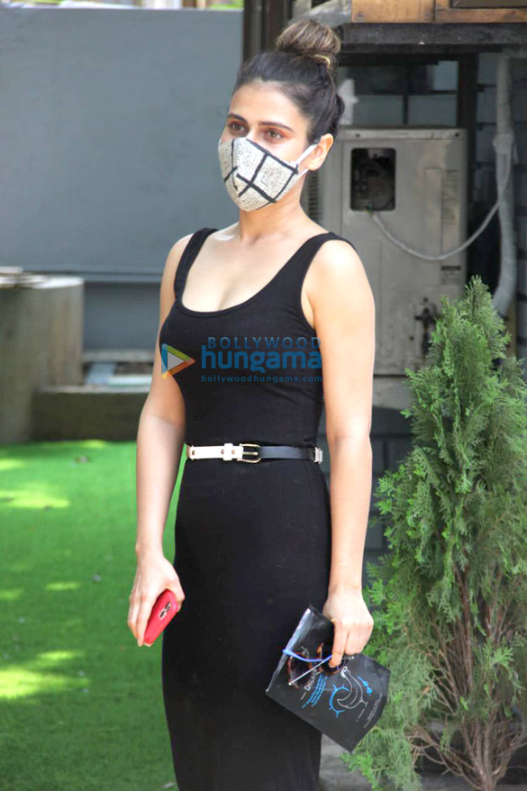 Photos: Fatima Sana Shaikh spotted at a pet clinic
