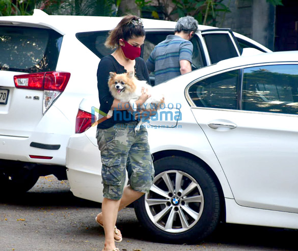 Photos: Raveena Tandon and husband spotted in Bandra