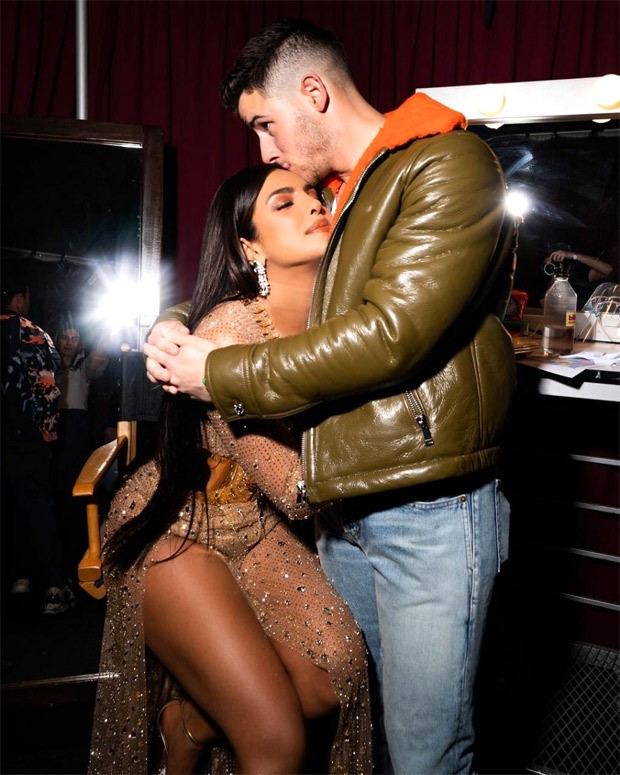 Priyanka Chopra is a smokestorm in plunging neckline semi-sheer Dolce & Gabbana gown; Nick Jonas dons Fendi at Billboard Music Awards 2021 Priyanka Chopra is a smokestorm in plunging neckline semi-sheer Dolce & Gabbana gown; Nick Jonas dons Fendi at Billboard Music Awards 2021