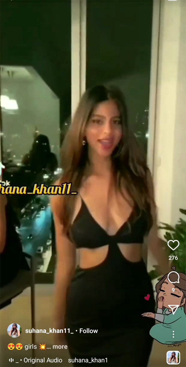 Suhana Khan rings in her 21st birthday with her girl gang in style