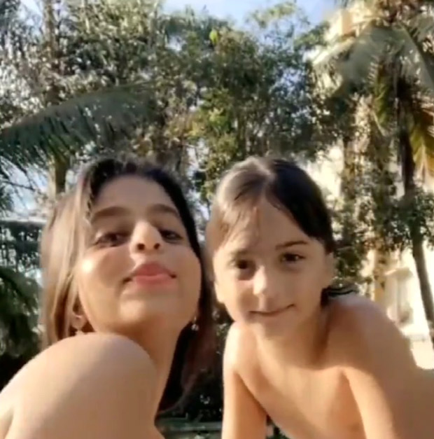 Suhana Khan shares an adorable throwback video with little brother AbRam Khan on his birthday