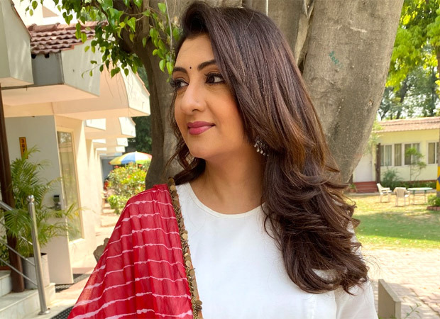 “Make them feel loved, cared for,” suggests Juhi Parmar to people taking care of their loved ones who have contracted COVID-19