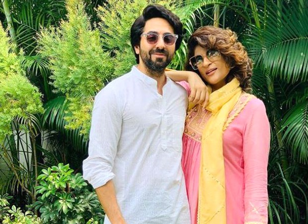 Ayushman turns photographer for Tahira Kashyap Khurrana as she takes a nap