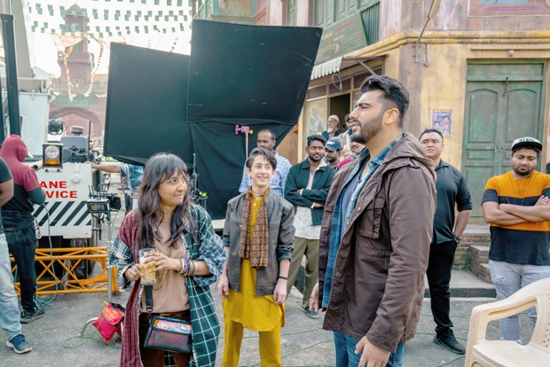 "One could always rely on Arjun Kapoor & John Abraham to lighten everyone’s moods" - says Kaashvie Nair, director of Sardar Ka Grandson "One could always rely on Arjun Kapoor & John Abraham to lighten everyone’s moods" - says Kaashvie Nair, director of Sardar Ka Grandson