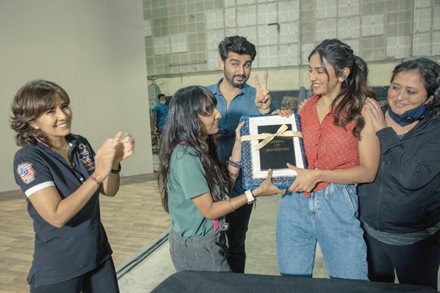 "One could always rely on Arjun Kapoor & John Abraham to lighten everyone’s moods" - says Kaashvie Nair, director of Sardar Ka Grandson "One could always rely on Arjun Kapoor & John Abraham to lighten everyone’s moods" - says Kaashvie Nair, director of Sardar Ka Grandson