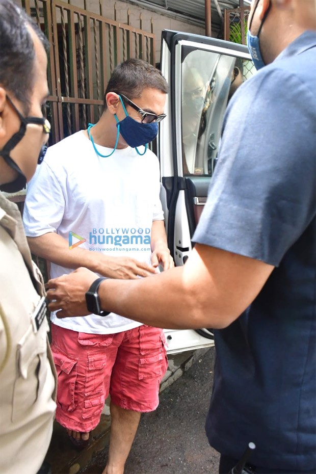 Aamir Khan sports a new haircut, is it for Laal Singh Chaddha?