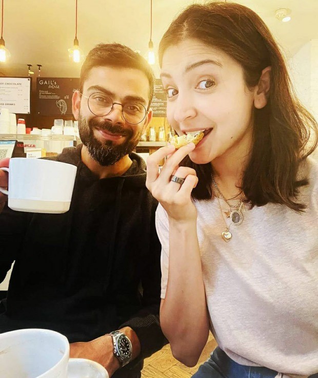 Anushka Sharma enjoys breakfast with Virat Kohli in England
