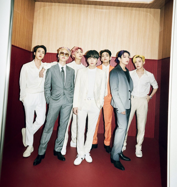 BTS' record-breaking single 'Butter' soars atop on India's first international official singles chart BTS' record-breaking single 'Butter' soars atop on India's first international official singles chart