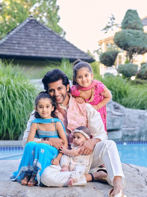 Father's Day Special: My three daughters complete my life - Karanvir Bohra