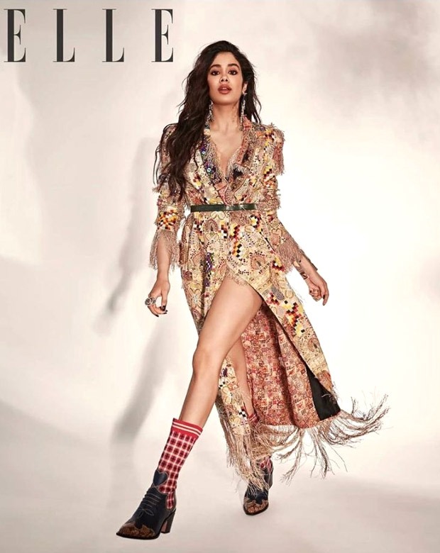 Janhvi Kapoor's all-over sequin dress makes for the ultimate party outfit