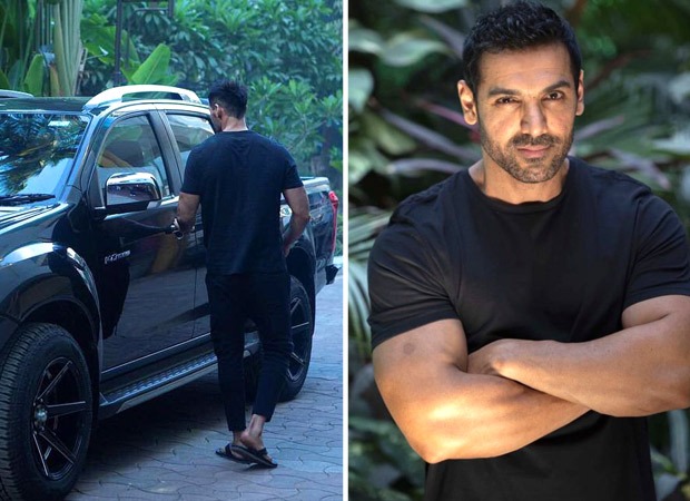 John Abraham joins YRF’s Pathan shoot in Mumbai