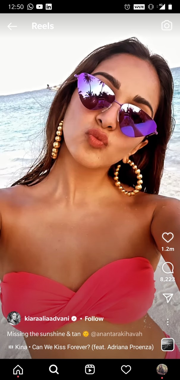 Kiara Advani sizzles in poppy pink bikini in this throwback beach video Kiara Advani sizzles in poppy pink bikini in this throwback beach video