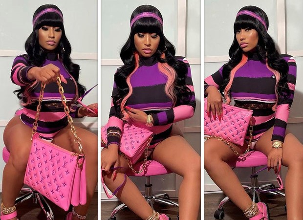 Nicki Minaj's Enviable Luxury HandBag Collection Is Every Girl's