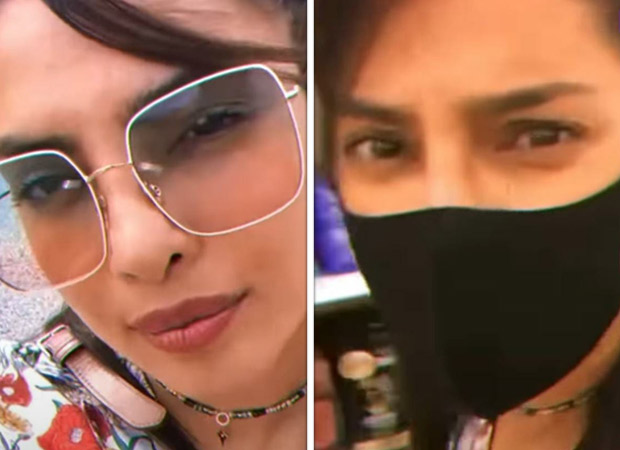 Priyanka Chopra shares a video from the supermarket as she returns to US