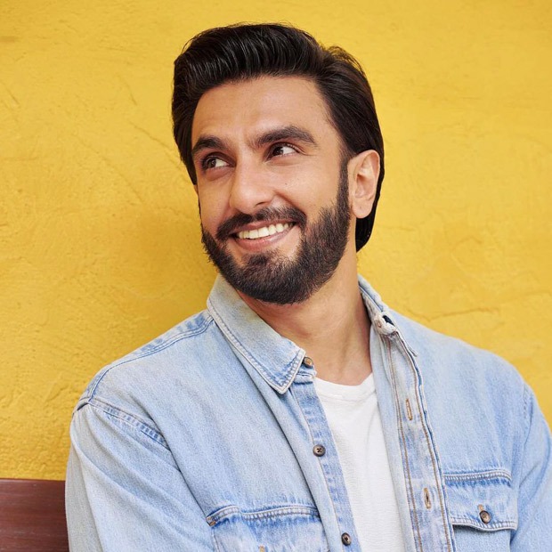 Ranveer Singh looks sharp in white t-shirt and washed denim jacket :  Bollywood News - Bollywood Hungama