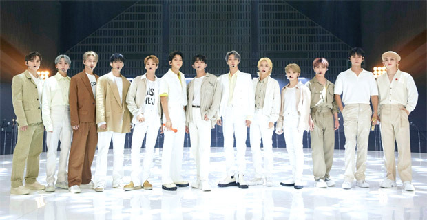 SEVENTEEN enthralls with energetic performance on 'Ready To Love' on Jimmy Kimmel Live SEVENTEEN enthralls with energetic performance on 'Ready To Love' on Jimmy Kimmel Live
