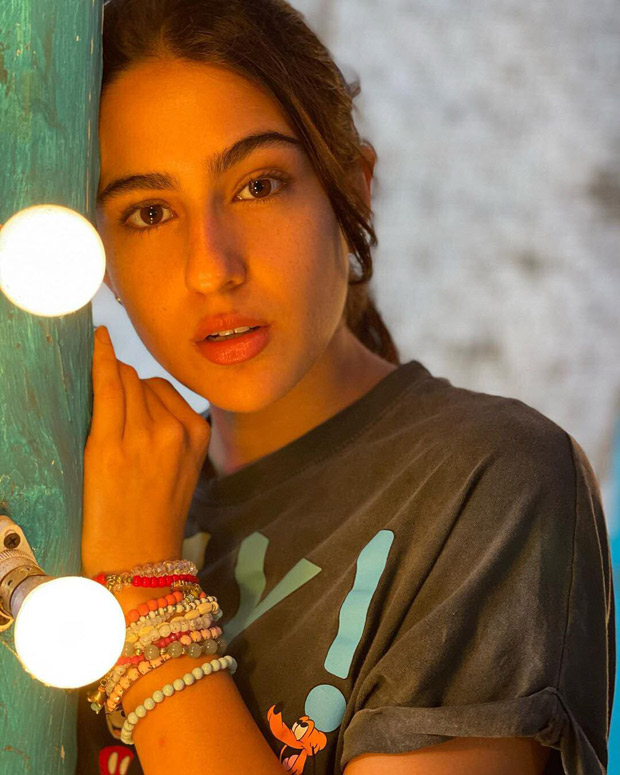 Sara Ali Khan posts a stunning picture, shares philosophical quote Sara Ali Khan posts a stunning picture, shares philosophical quote