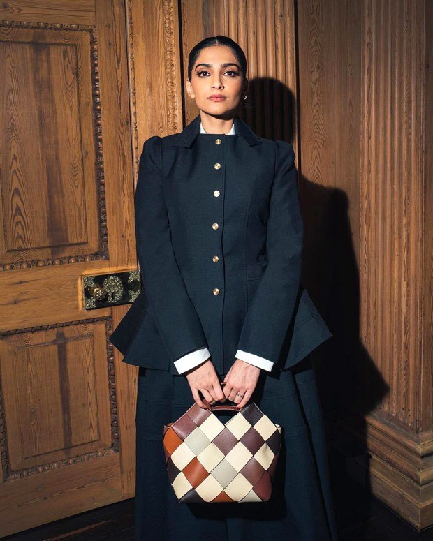 Sonam Kapoor dons chic poofy skirt and blazer top and Loewe bag worth over Rs. 1 lakh Sonam Kapoor dons chic poofy skirt and blazer top and Loewe bag worth over Rs. 1 lakh