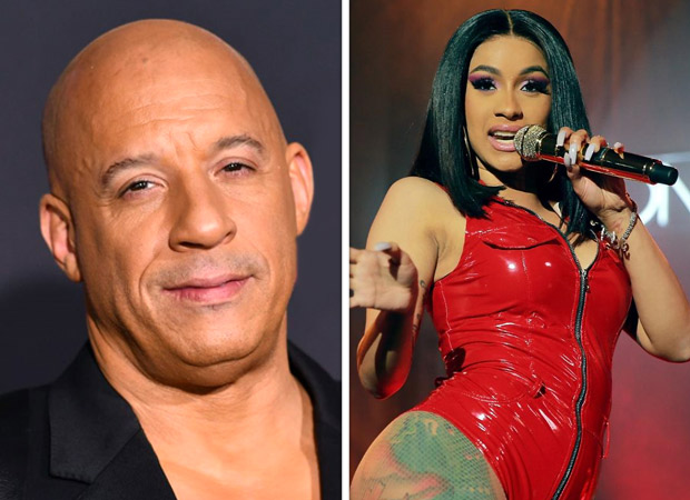 Vin Diesel confirms Cardi B will be in Fast and Furious 10 : Bollywood News - Bollywood Hungama
