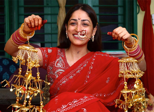 Inside Yami Gautam's simple and intimate Haldi Ceremony : Bollywood News -  Bollywood Hungama