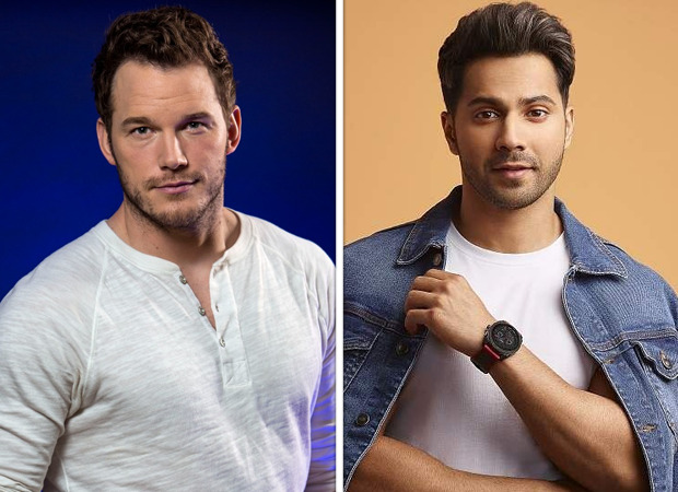Chris Pratt responds responds to Varun Dhawan's fanboy comment on his movie The Tomorrow War