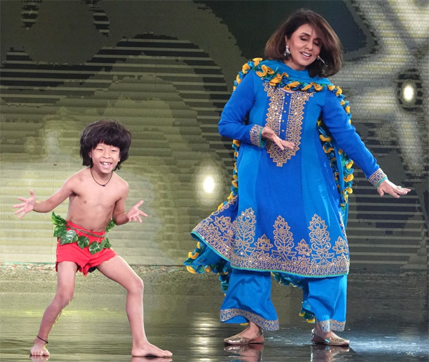 This weekend, Super Dancer - Chapter 4 celebrates the effervescent and evergreen Neetu Kapoor!