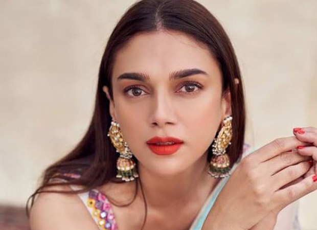 Aditi Rao Hydari pens a sweet note for her fans, thanks them for their constant love