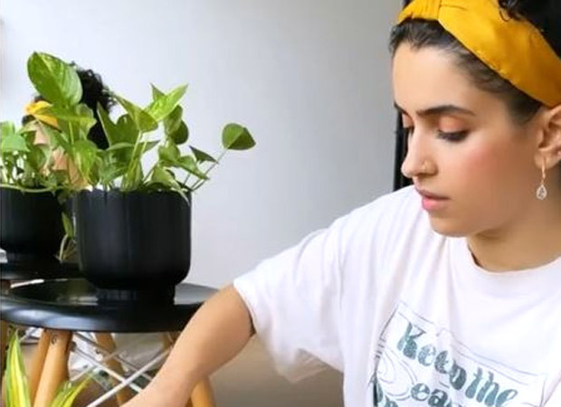 Sanya Malhotra is an environment lover and her latest video is proof