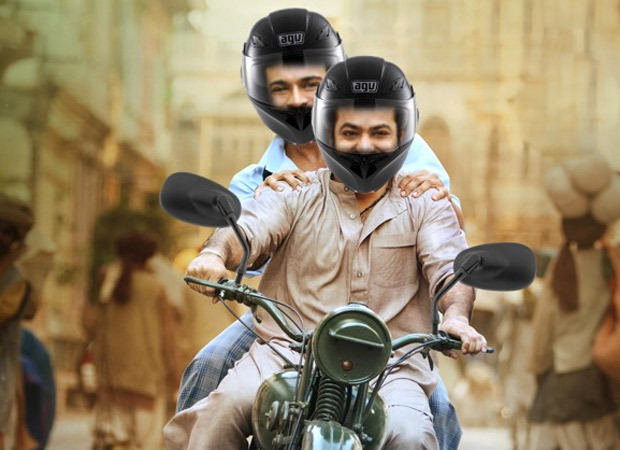 Cyberabad Traffic Police try to perfect poster featuring Ram Charan and Jr NTR; RRR makers disagree