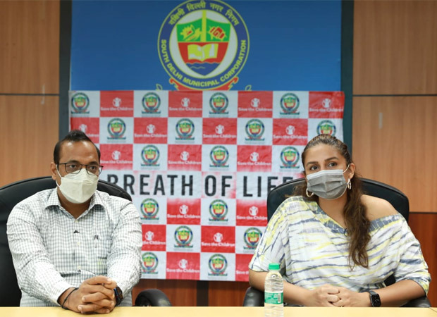 Huma Qureshi and Save the Children initiative: 30-bed pediatric ward for Delhi to fight COVID-19's third wave