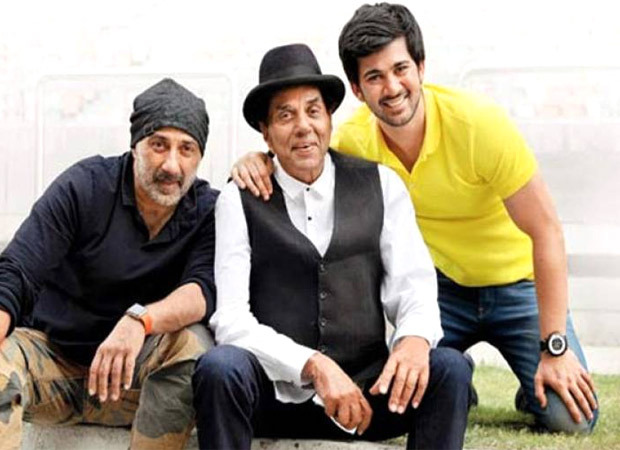 "You are as humble as your great grandmother", says Dharmendra as he shares a video of Karan Deol obliging his fans for pictures "You are as humble as your great grandmother", says Dharmendra as he shares a video of Karan Deol obliging his fans for pictures