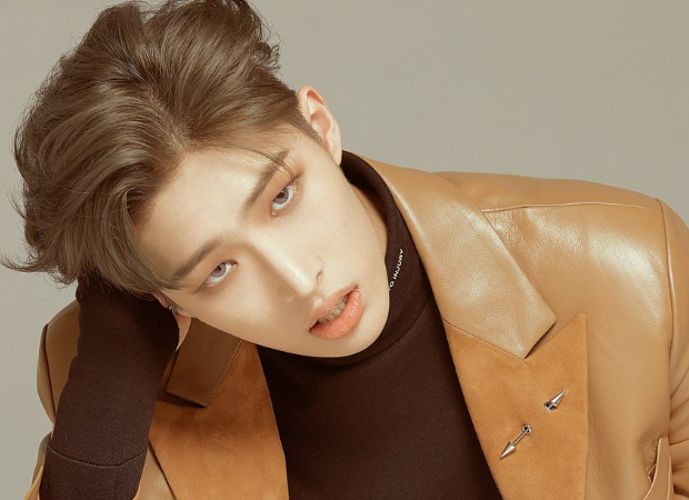 ATEEZ Mingi Blue Hair Color - wide 9