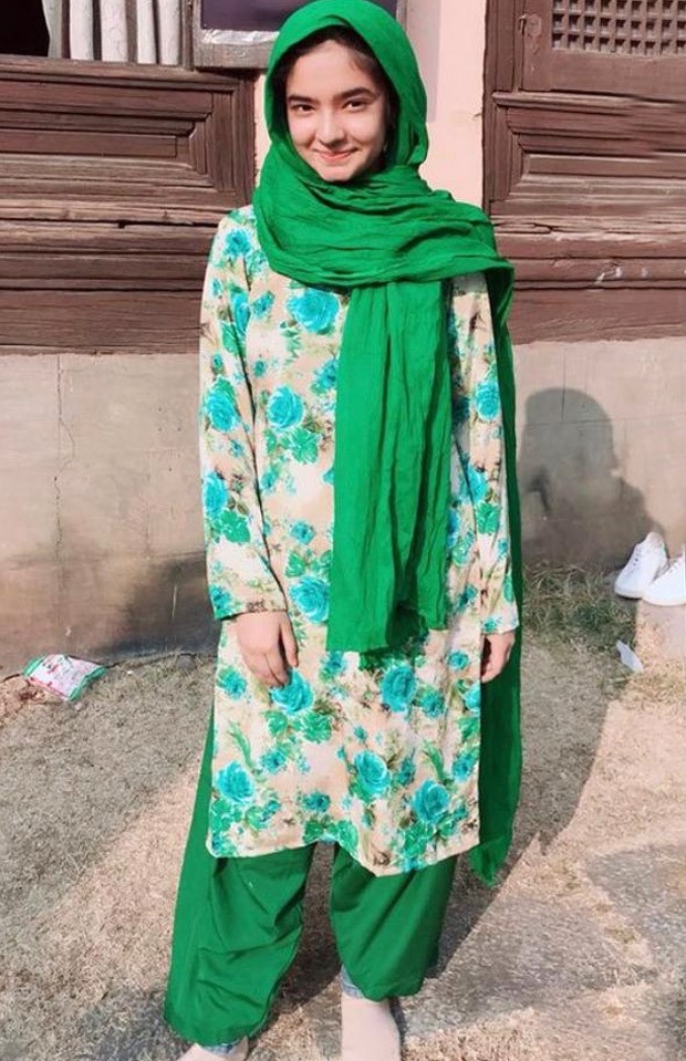 Anushka Sen goes down memory lane, shares pictures from Lihaaf: The Quilt shoot when she was 15-years-old Anushka Sen goes down memory lane, shares pictures from Lihaaf: The Quilt shoot when she was 15-years-old