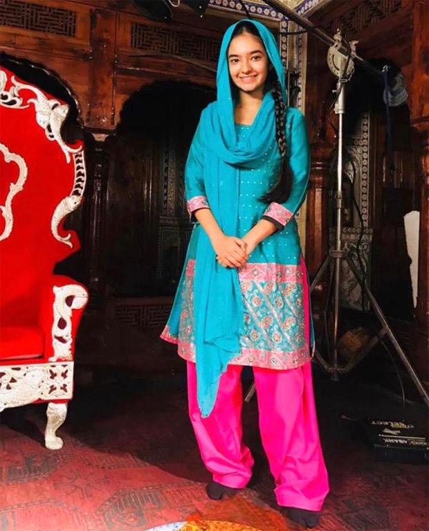 Anushka Sen goes down memory lane, shares pictures from Lihaaf: The Quilt shoot when she was 15-years-old Anushka Sen goes down memory lane, shares pictures from Lihaaf: The Quilt shoot when she was 15-years-old