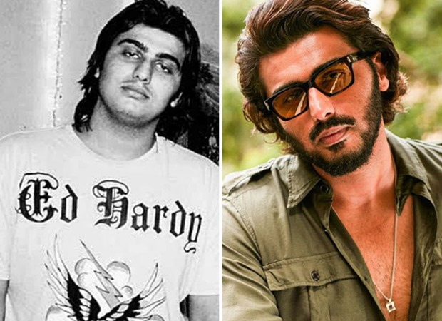 Arjun Kapoor shares his then and now pictures with a motivational note Arjun Kapoor shares his then and now pictures with a motivational note
