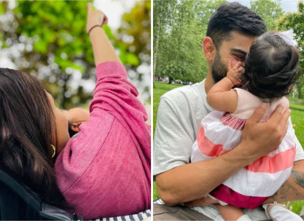 Anushka Sharma and Virat Kohli celebrate Vamika's six-month birthday together with a picnic at a park
