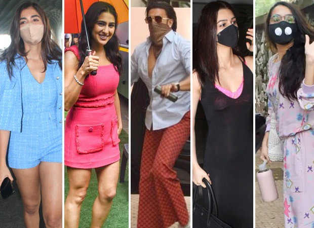 HITS AND MISSES OF THE WEEK: Pooja Hegde, Sara Ali Khan, Ranveer Singh keep it chic; Kriti Sanon, Shraddha Kapoor fail to impress HITS AND MISSES OF THE WEEK: Pooja Hegde, Sara Ali Khan, Ranveer Singh keep it chic; Kriti Sanon, Shraddha Kapoor fail to impress
