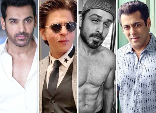 John Abraham goes lean for Shah Rukh Khan, Emraan Hashmi beefs up to take on Salman Khan