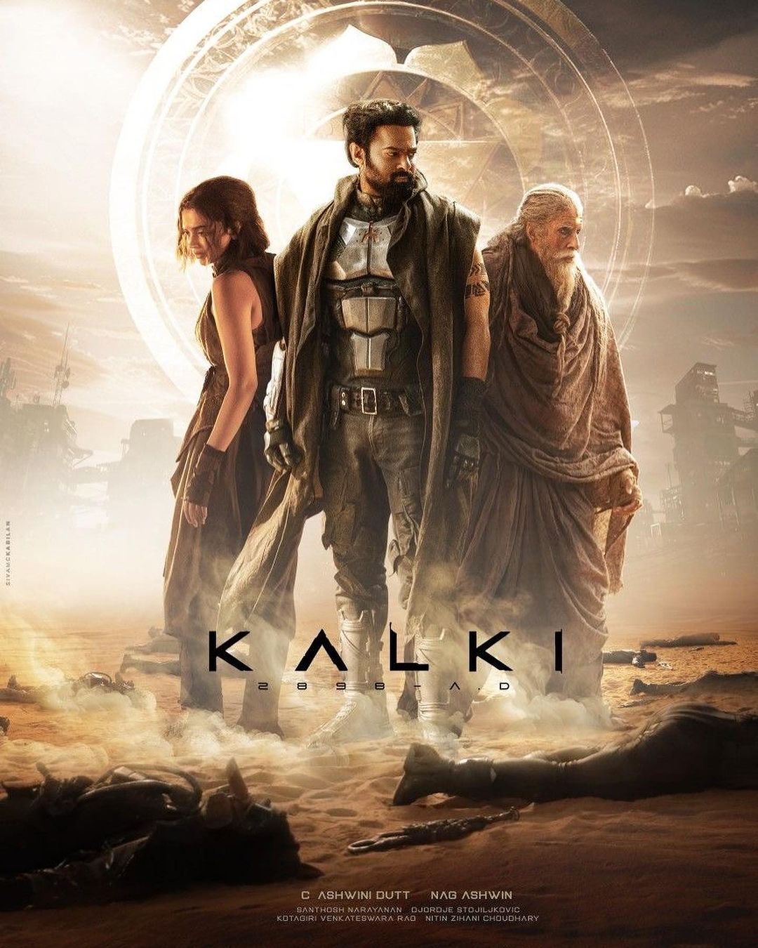 Kalki 2898 AD Official Trailers, Videos, Interviews, Trailer Release ...