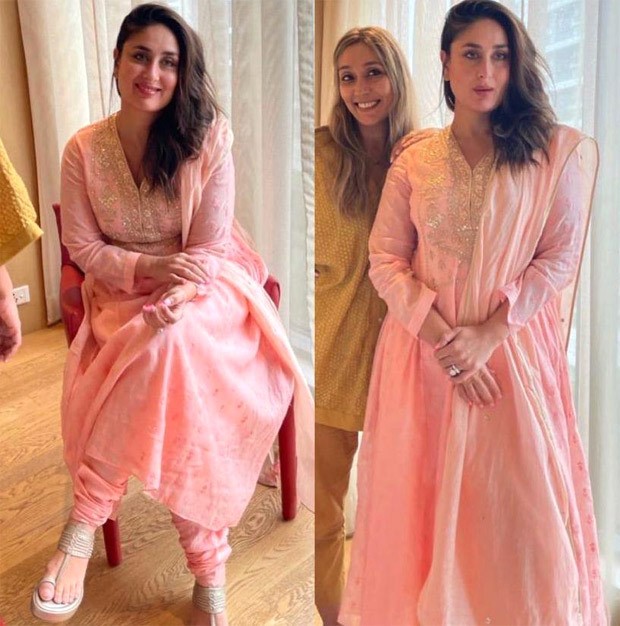 Kareena Kapoor Khan glows in a pink Indian wear worth Rs. 26 900