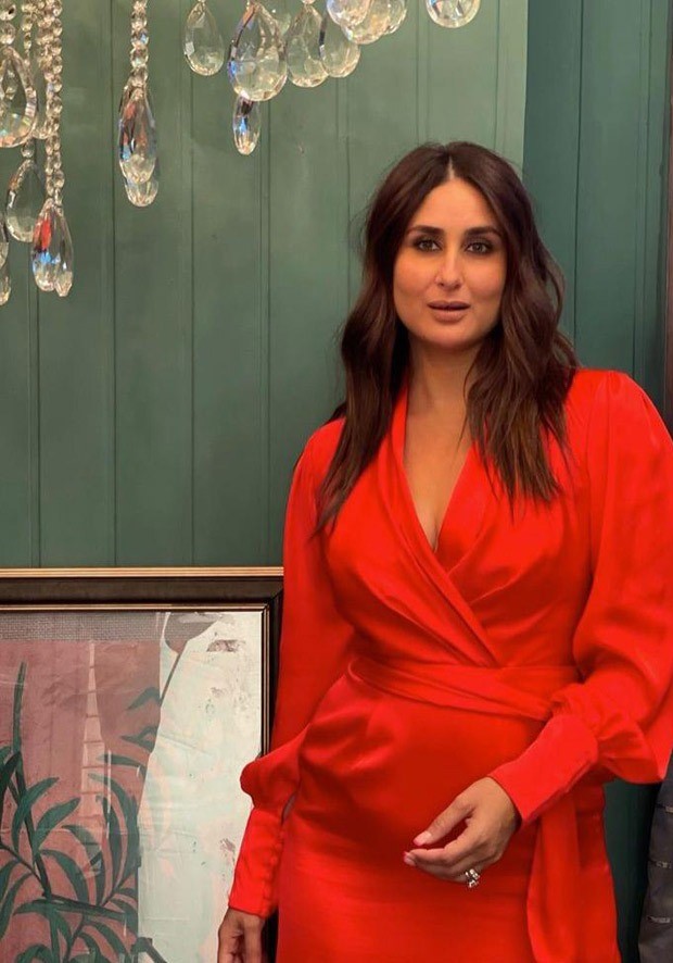 620px x 886px - Kareena Kapoor Khan looks fiery hot in a red dress as she shoots with  sister Karisma Kapoor for a special project : Bollywood News - Bollywood  Hungama