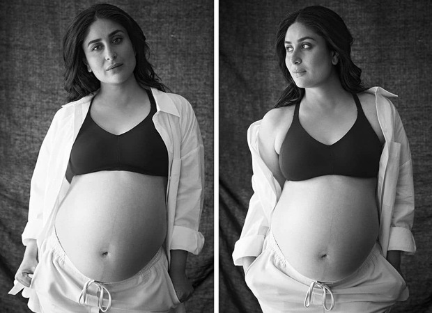 Kareena Kapoor Khan shares throwback pictures from her pregnancy shoot taken a week before her second son Jeh's&nbsp;birth